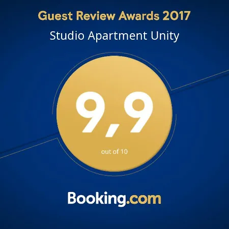 Studio Apartment Unity Zagreb Exterior foto